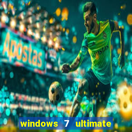 windows 7 ultimate 64 bits iso